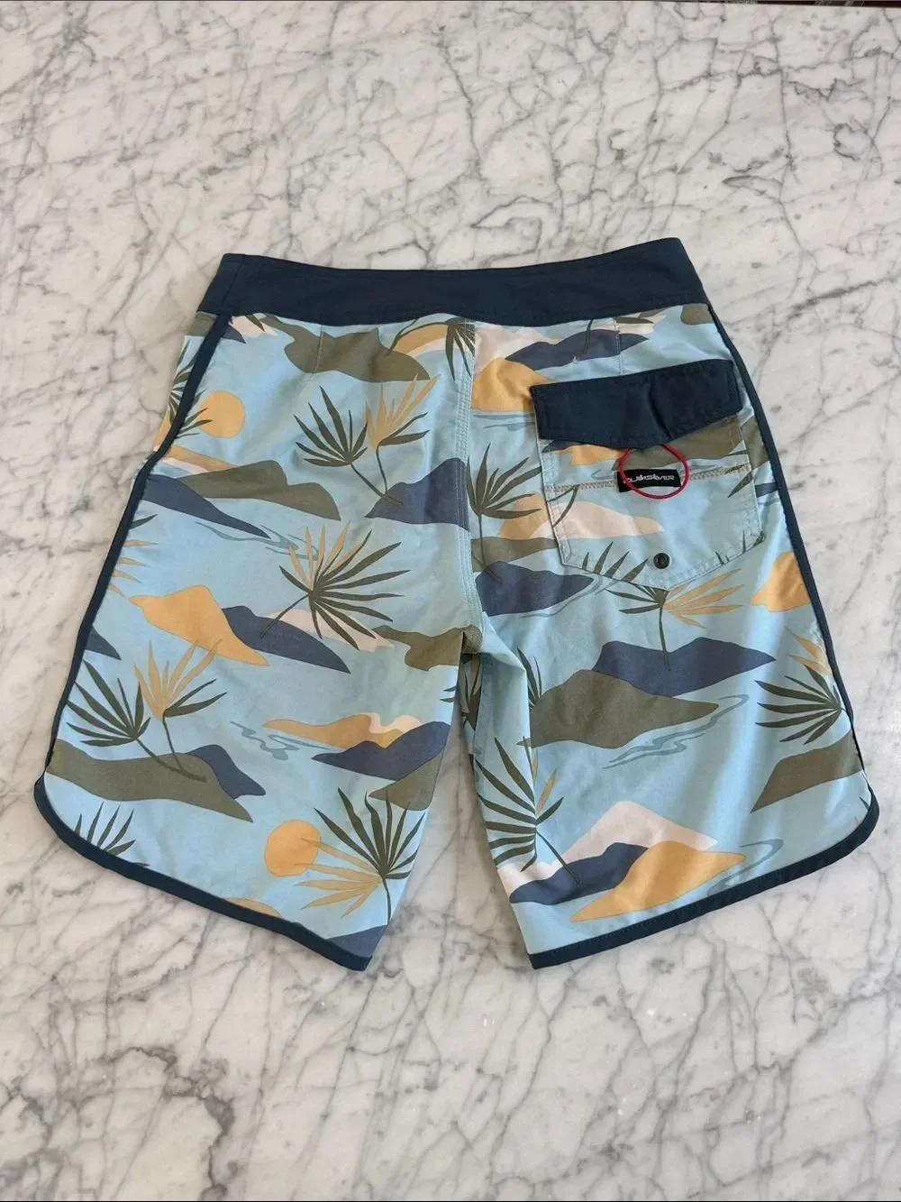 Mens Quiksilver Highline Surfsilk Scallop 9